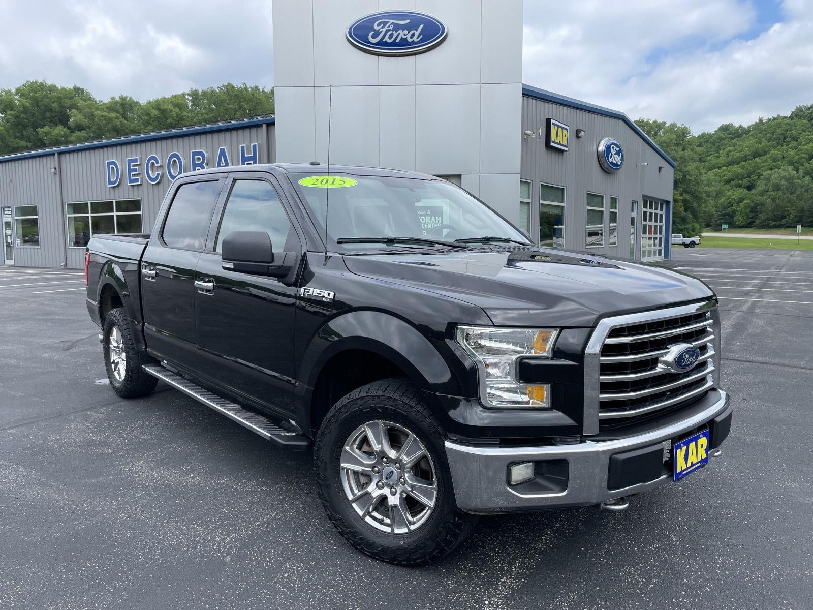 2015 Ford F-150 XLT