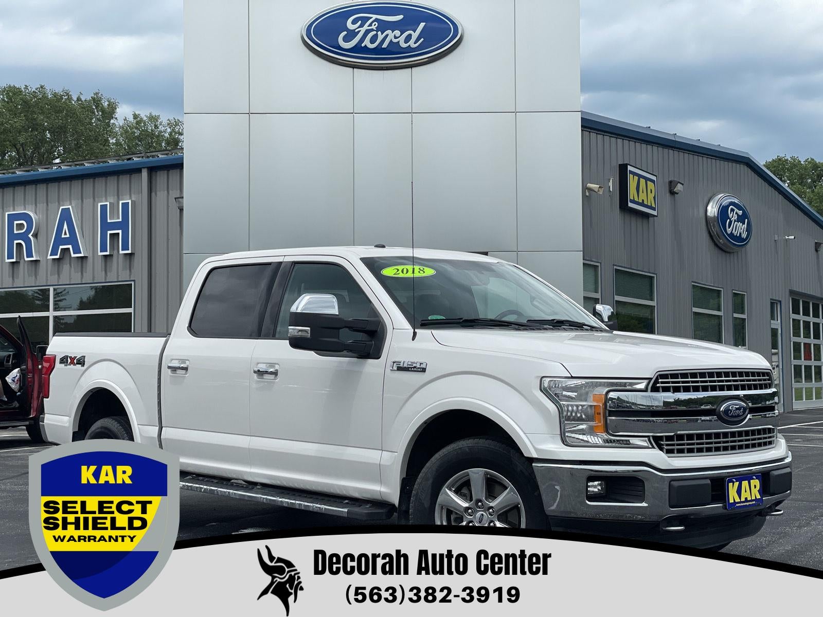 2018 Ford F-150 LARIAT