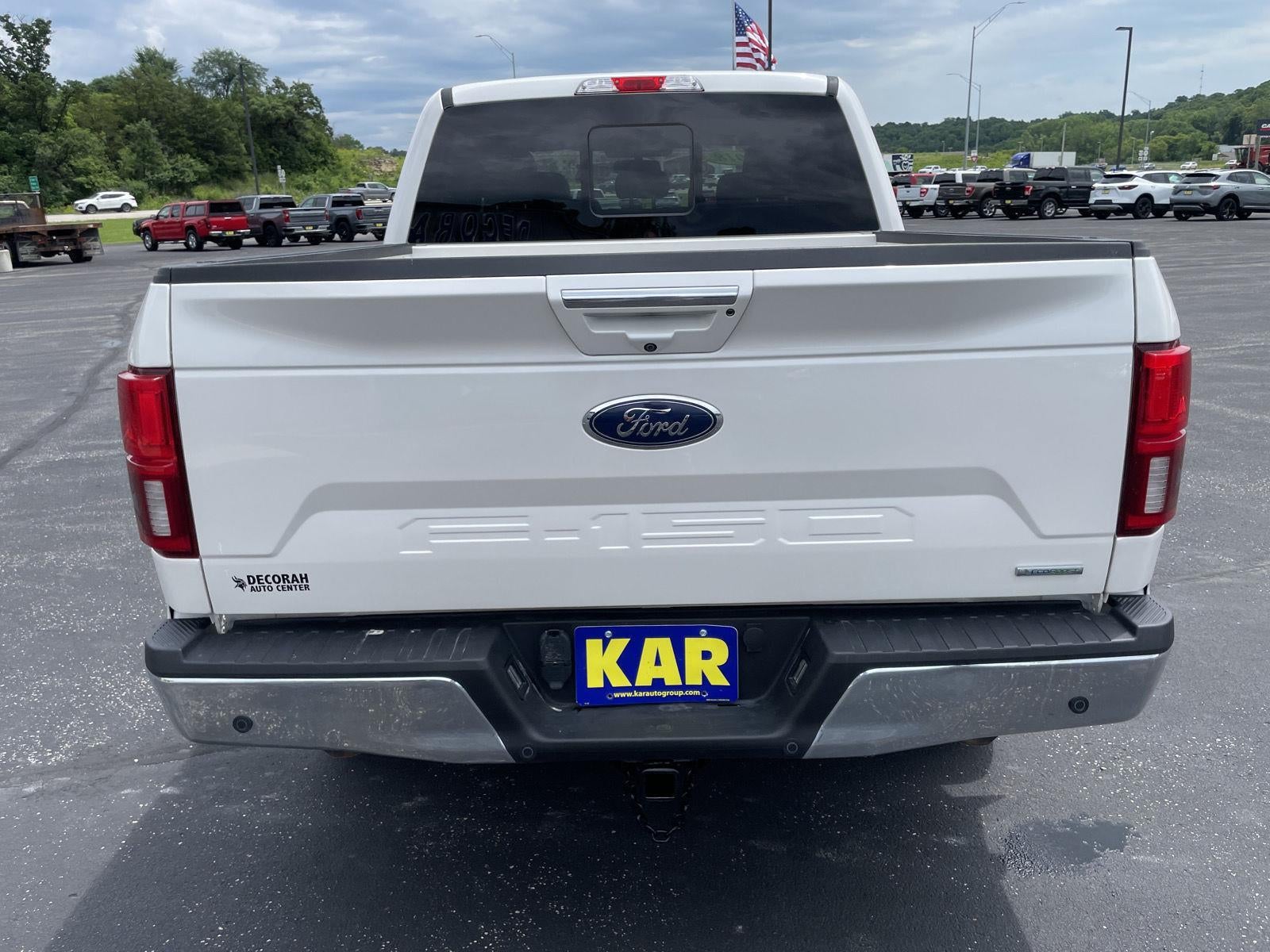 2018 Ford F-150 LARIAT
