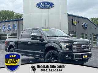 2015 Ford F-150 Platinum