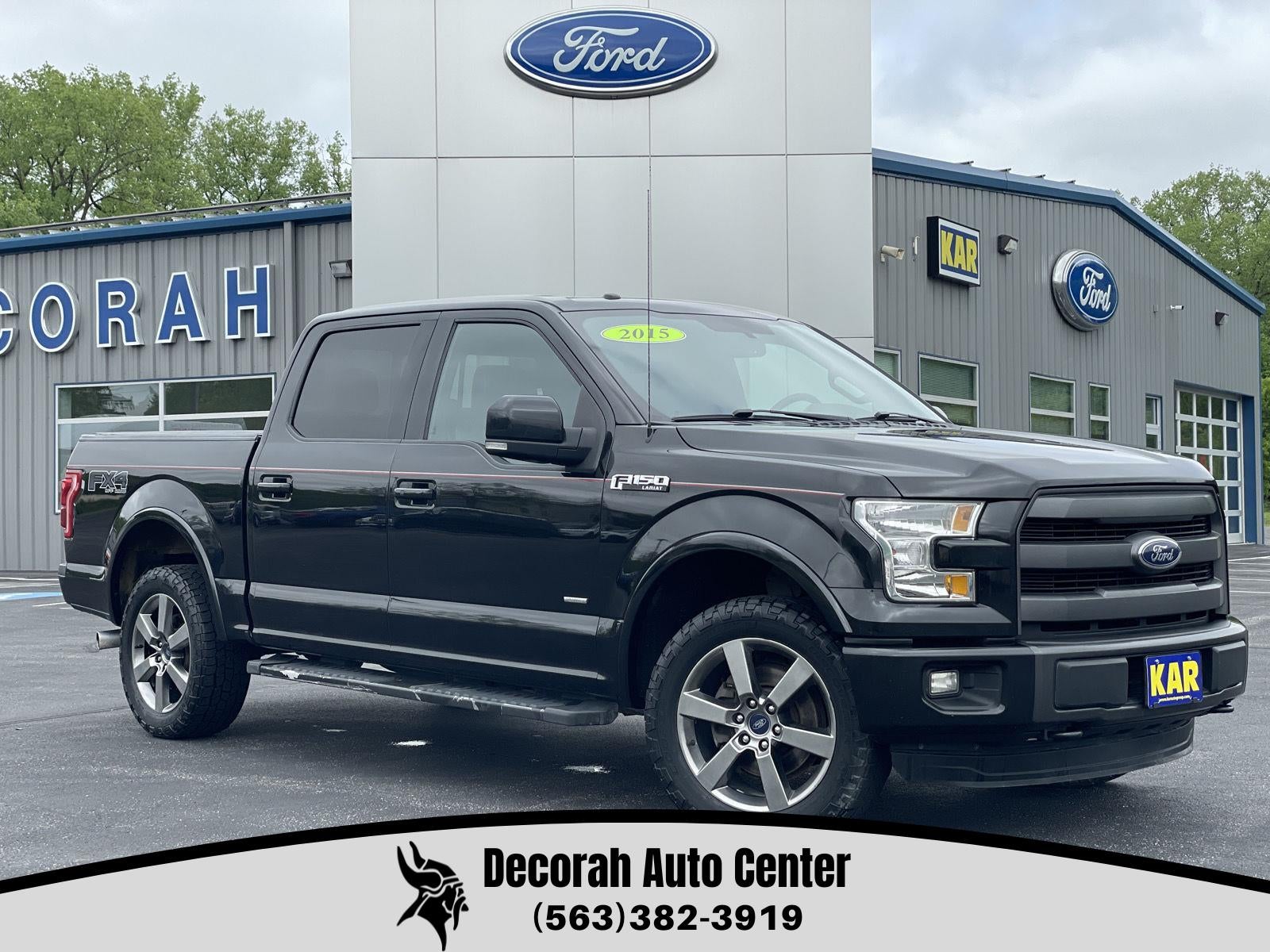 2015 Ford F-150 Lariat