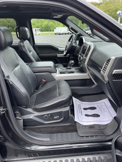 2015 Ford F-150 Lariat