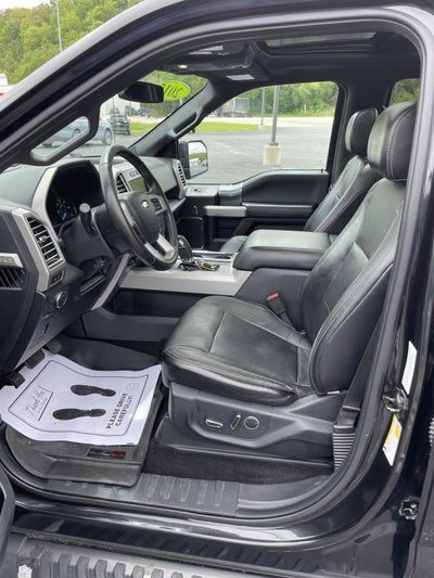 2015 Ford F-150 Lariat