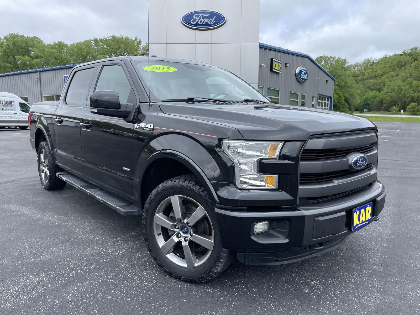 2015 Ford F-150 Lariat