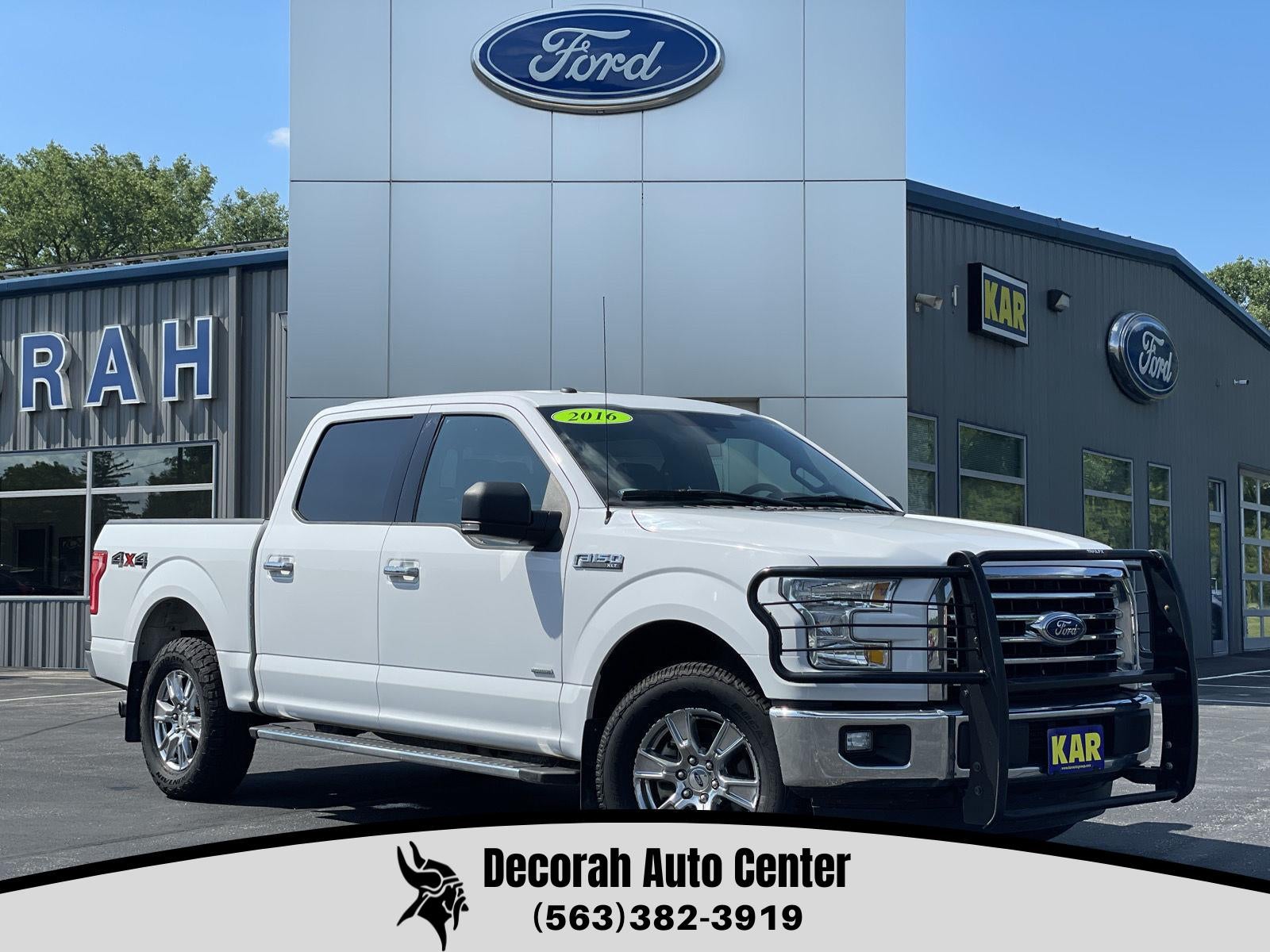 2016 Ford F-150 XLT
