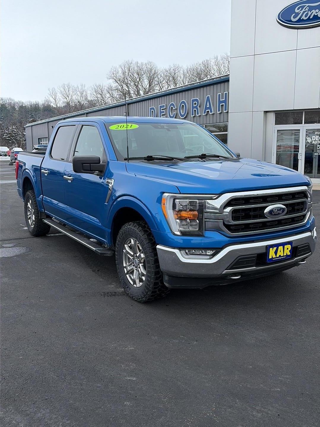 2021 Ford F-150 XLT