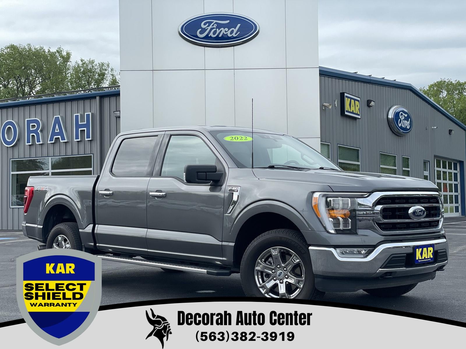2022 Ford F-150 XLT