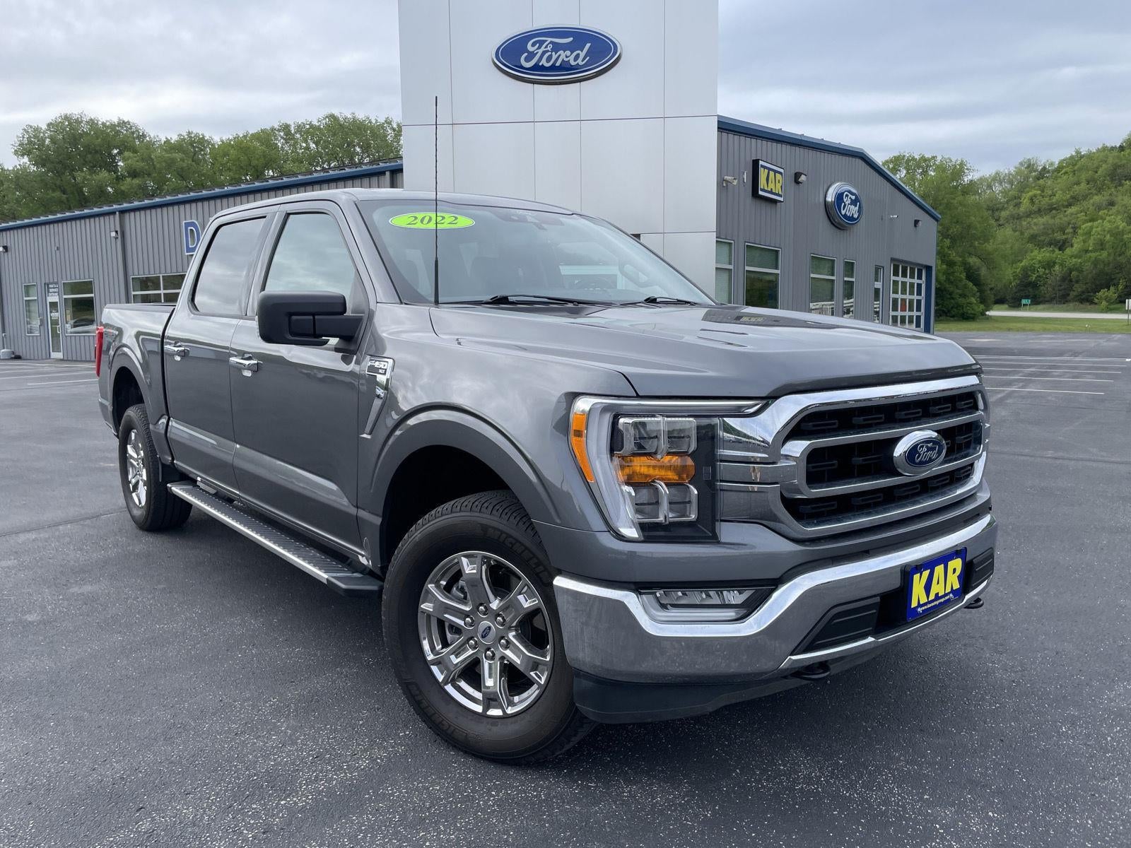 2022 Ford F-150 XLT