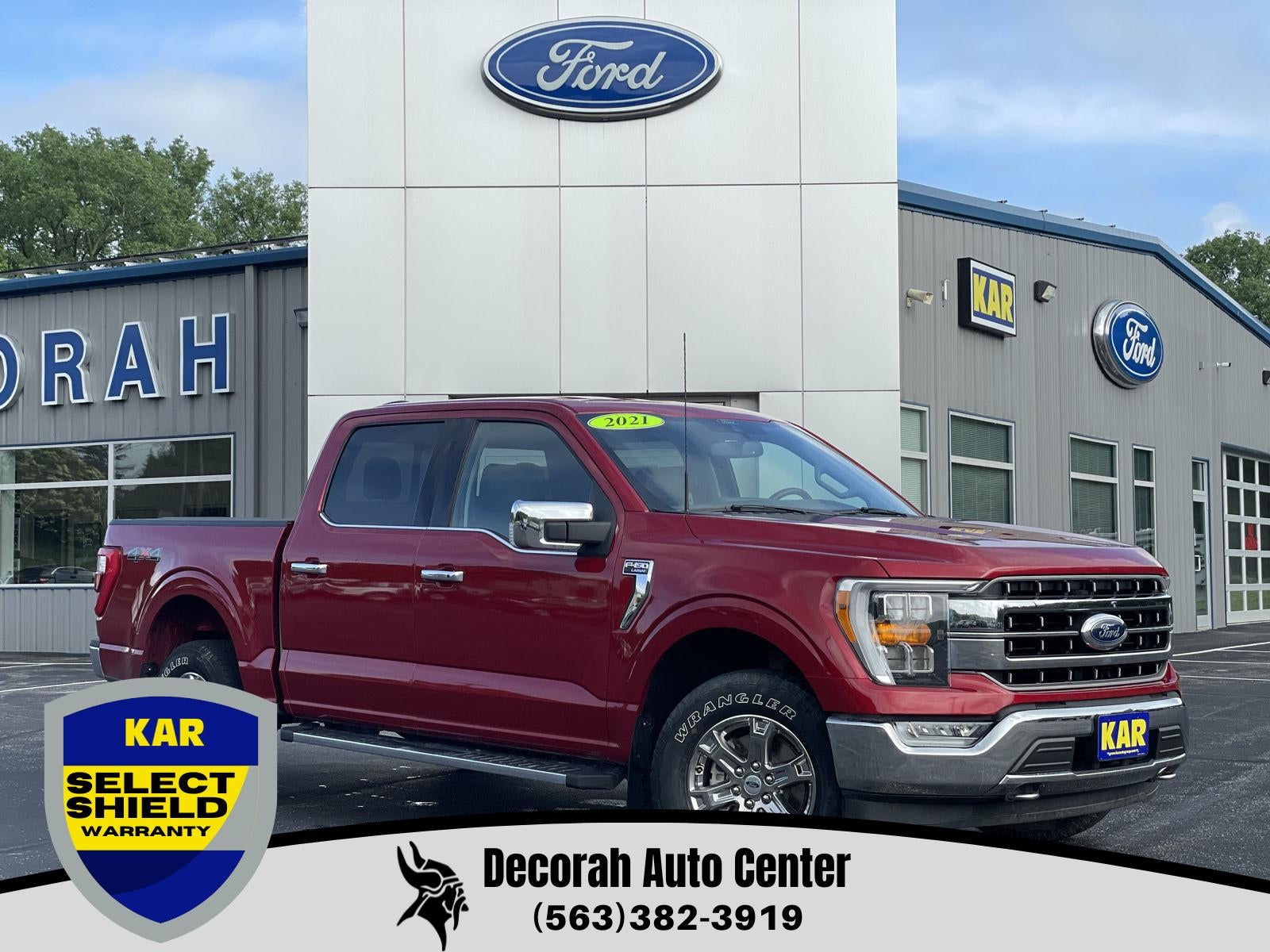 2021 Ford F-150 LARIAT