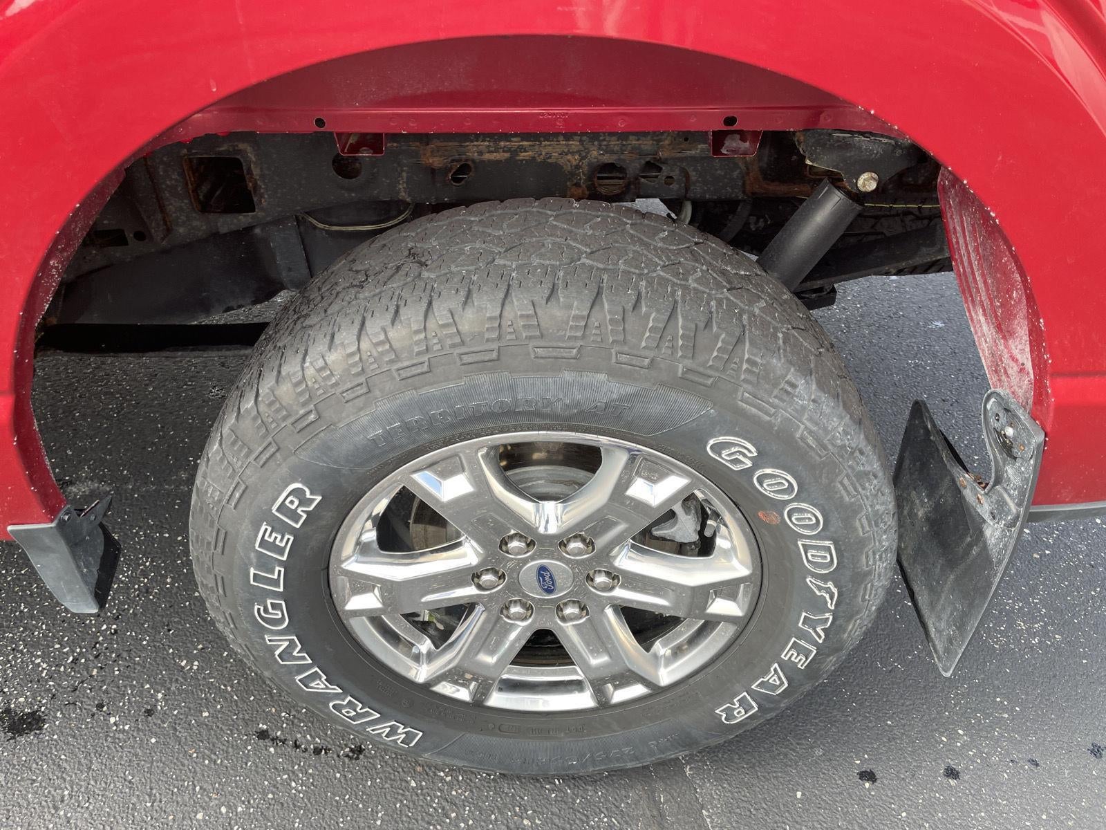 2021 Ford F-150 LARIAT