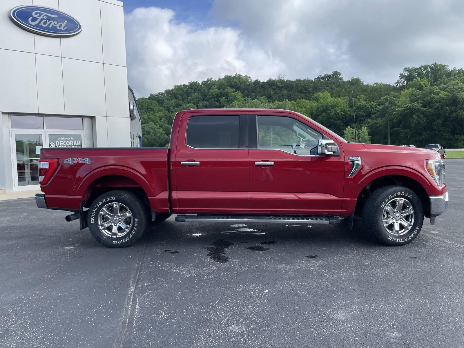 2021 Ford F-150 LARIAT