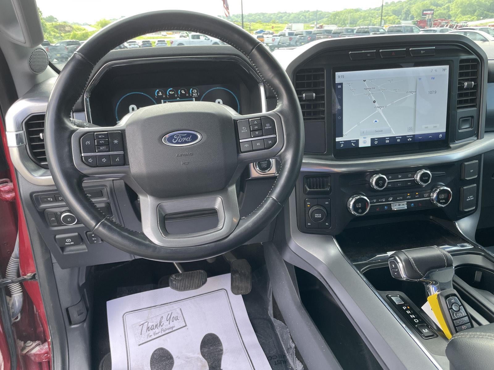 2021 Ford F-150 LARIAT