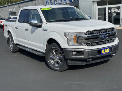 2018 Ford F-150 LARIAT