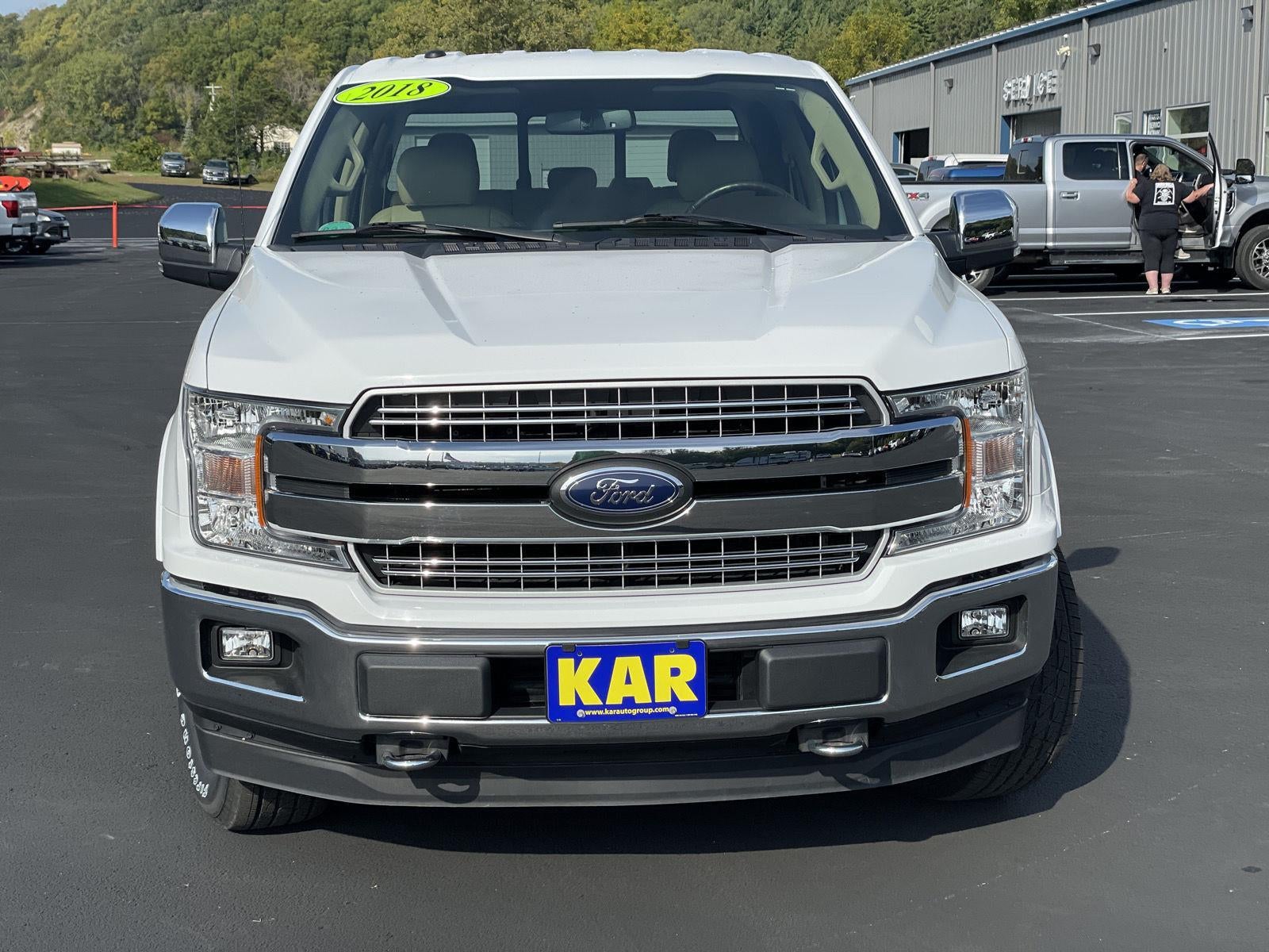 2018 Ford F-150 LARIAT