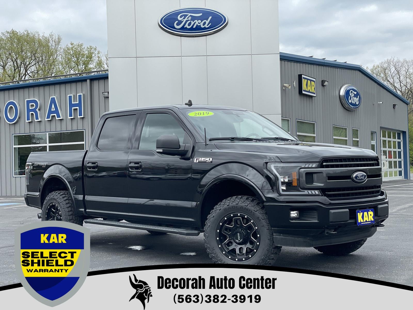 2019 Ford F-150 XLT
