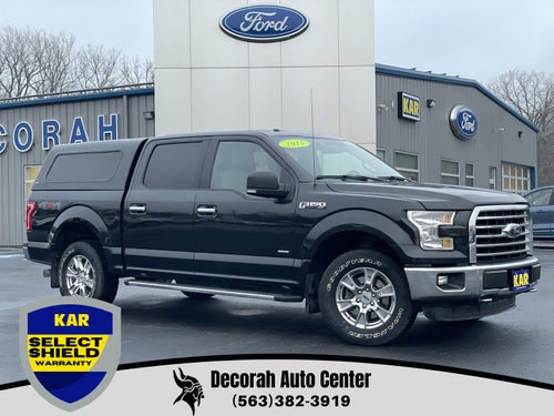 2015 Ford F-150 XLT