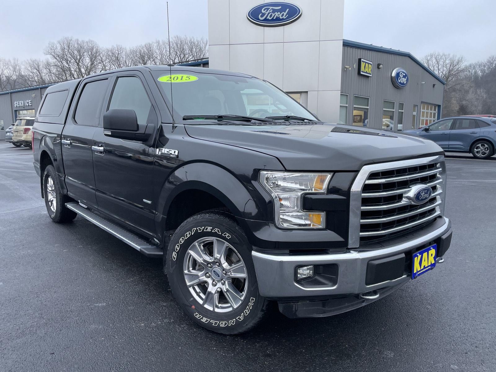 2015 Ford F-150 XLT