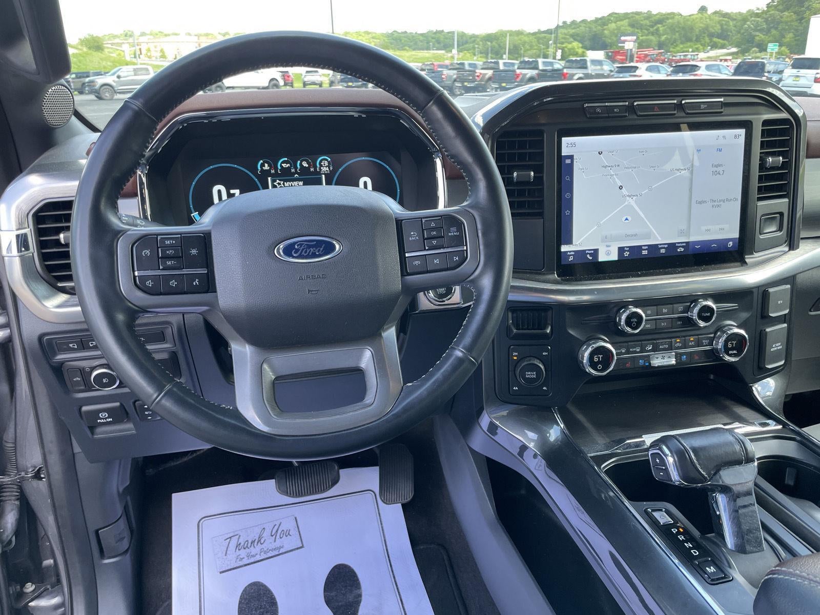 2021 Ford F150 Lariat