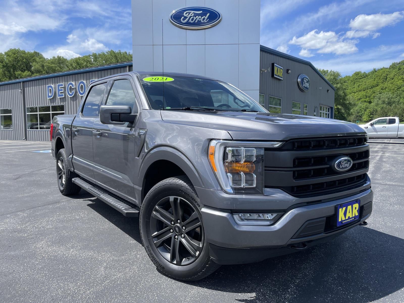 2021 Ford F150 Lariat