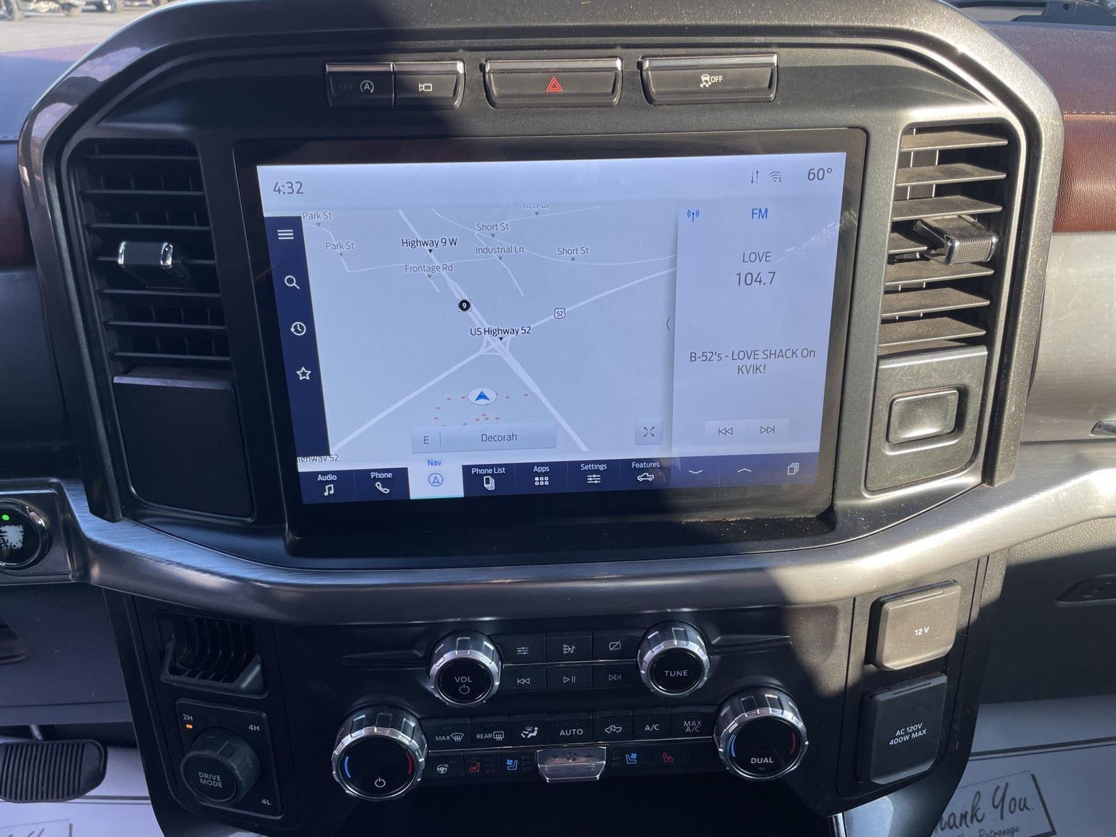 2021 Ford F-150 LARIAT