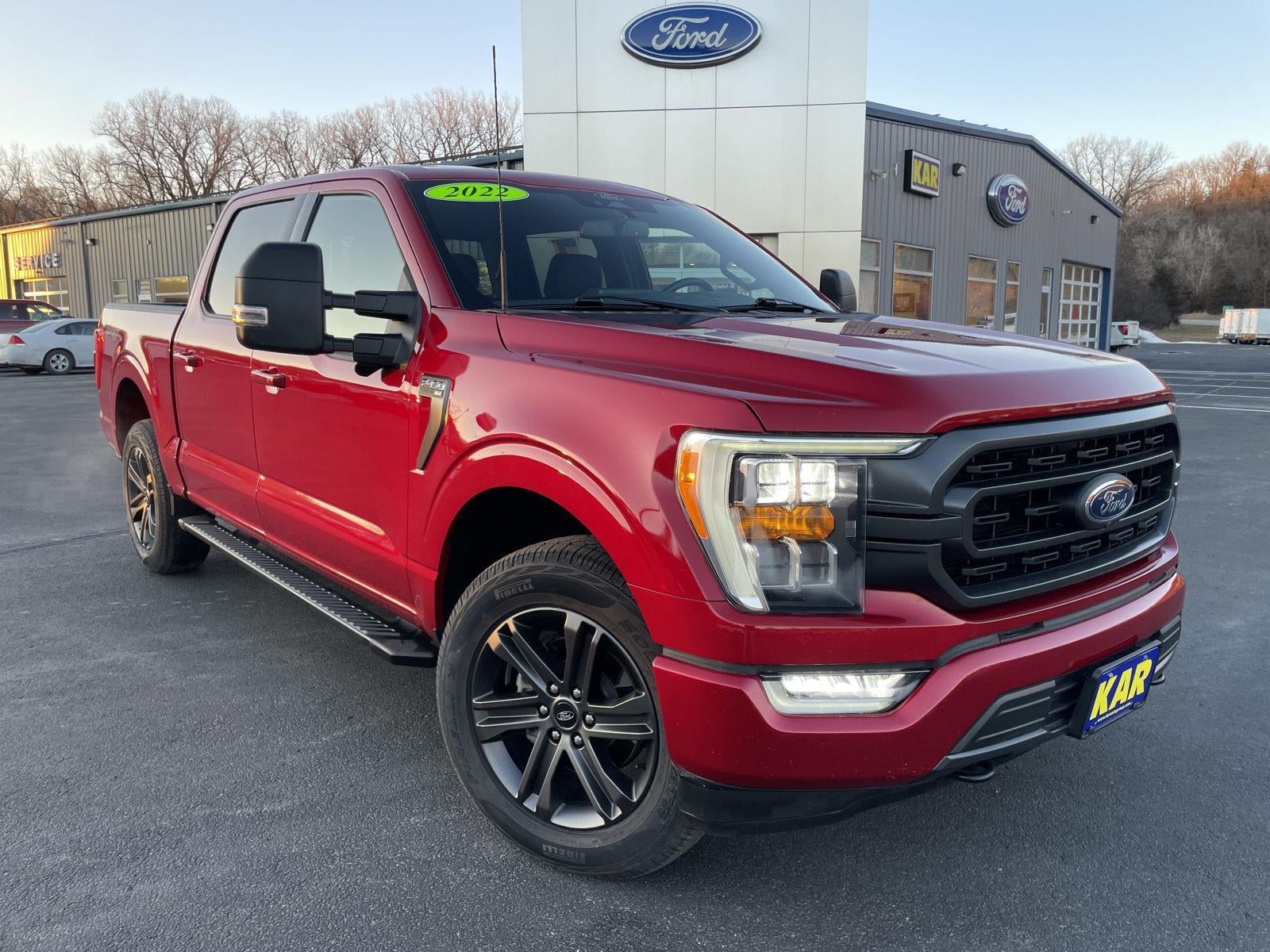 2022 Ford F-150 XLT