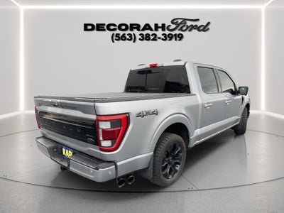2022 Ford F-150 Platinum
