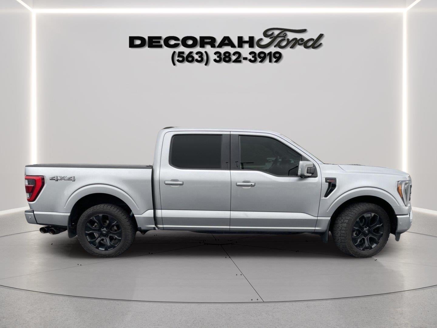 2022 Ford F-150 Platinum