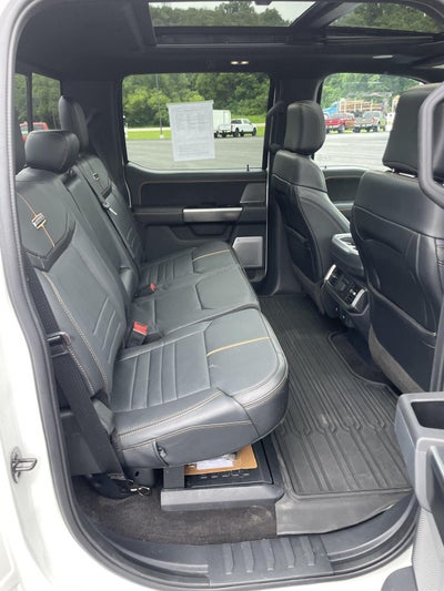 2023 Ford F150 Platinum