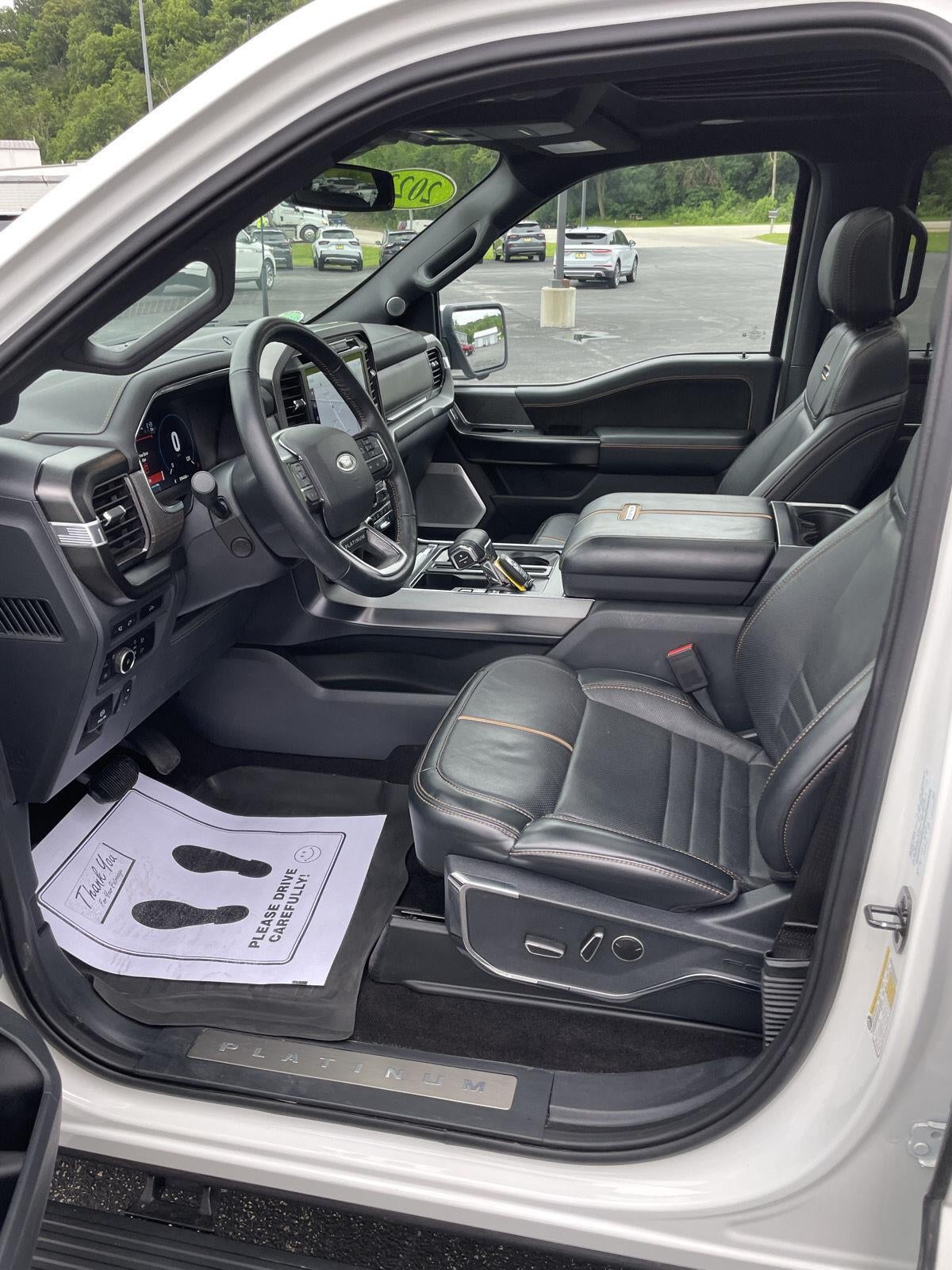 2023 Ford F150 Platinum