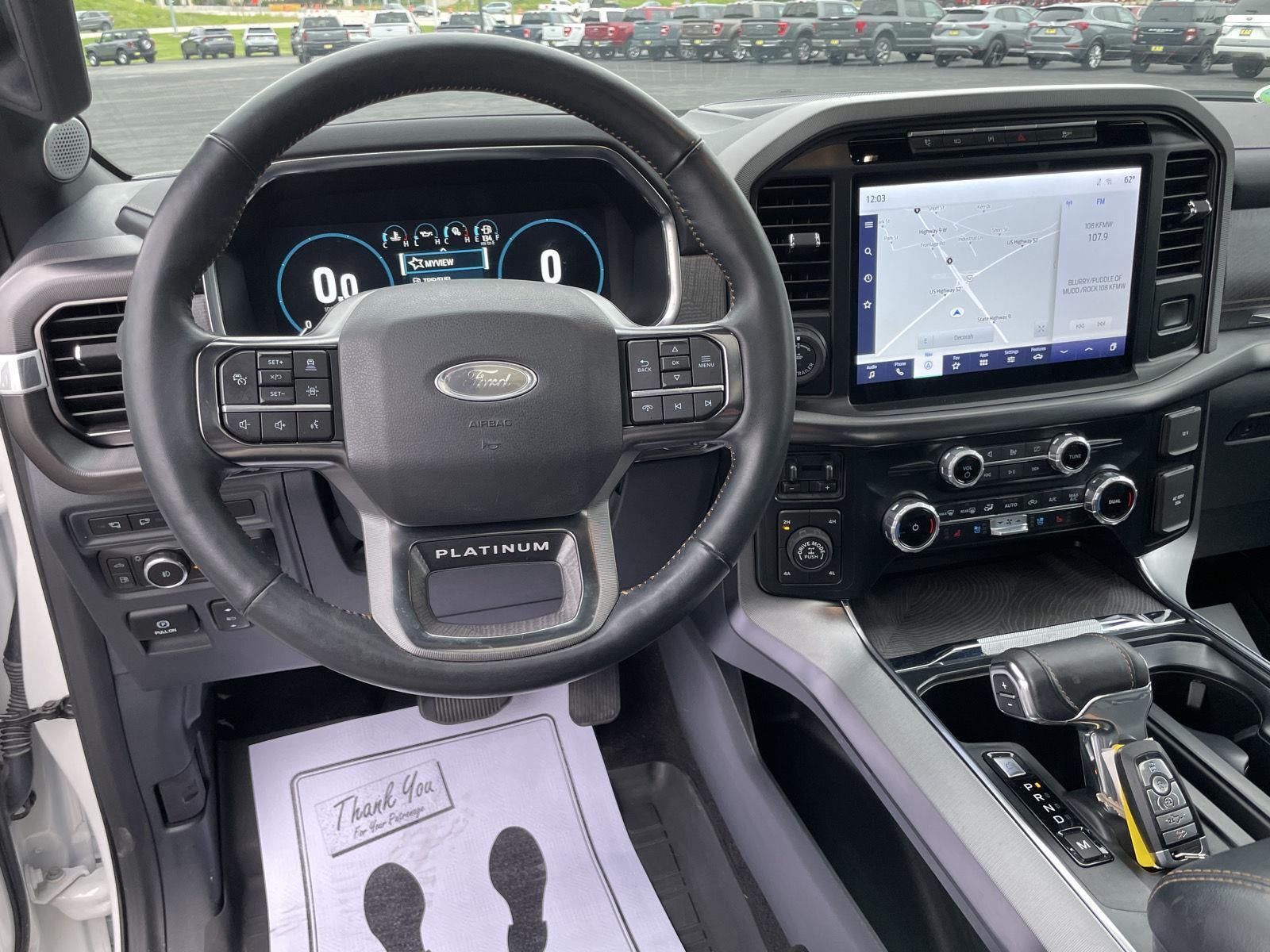 2023 Ford F150 Platinum