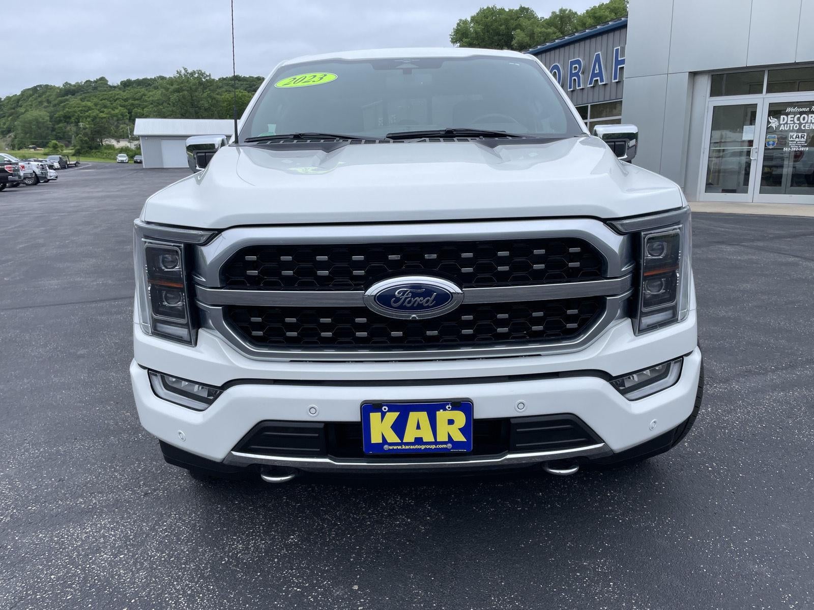 2023 Ford F150 Platinum