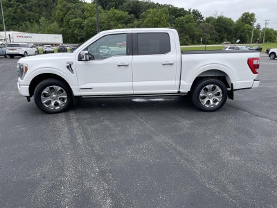 2023 Ford F150 Platinum