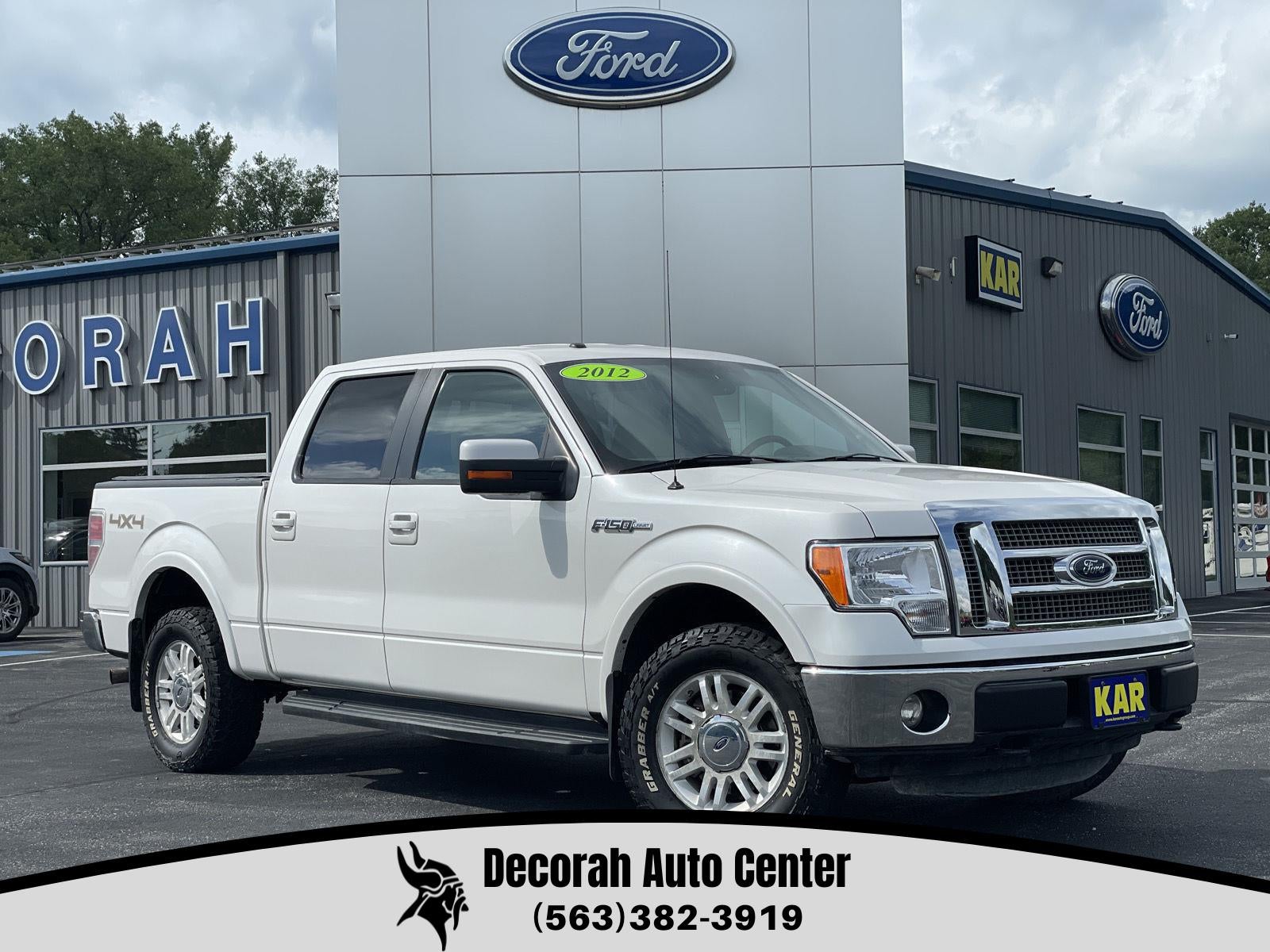 2012 Ford F-150 XLT