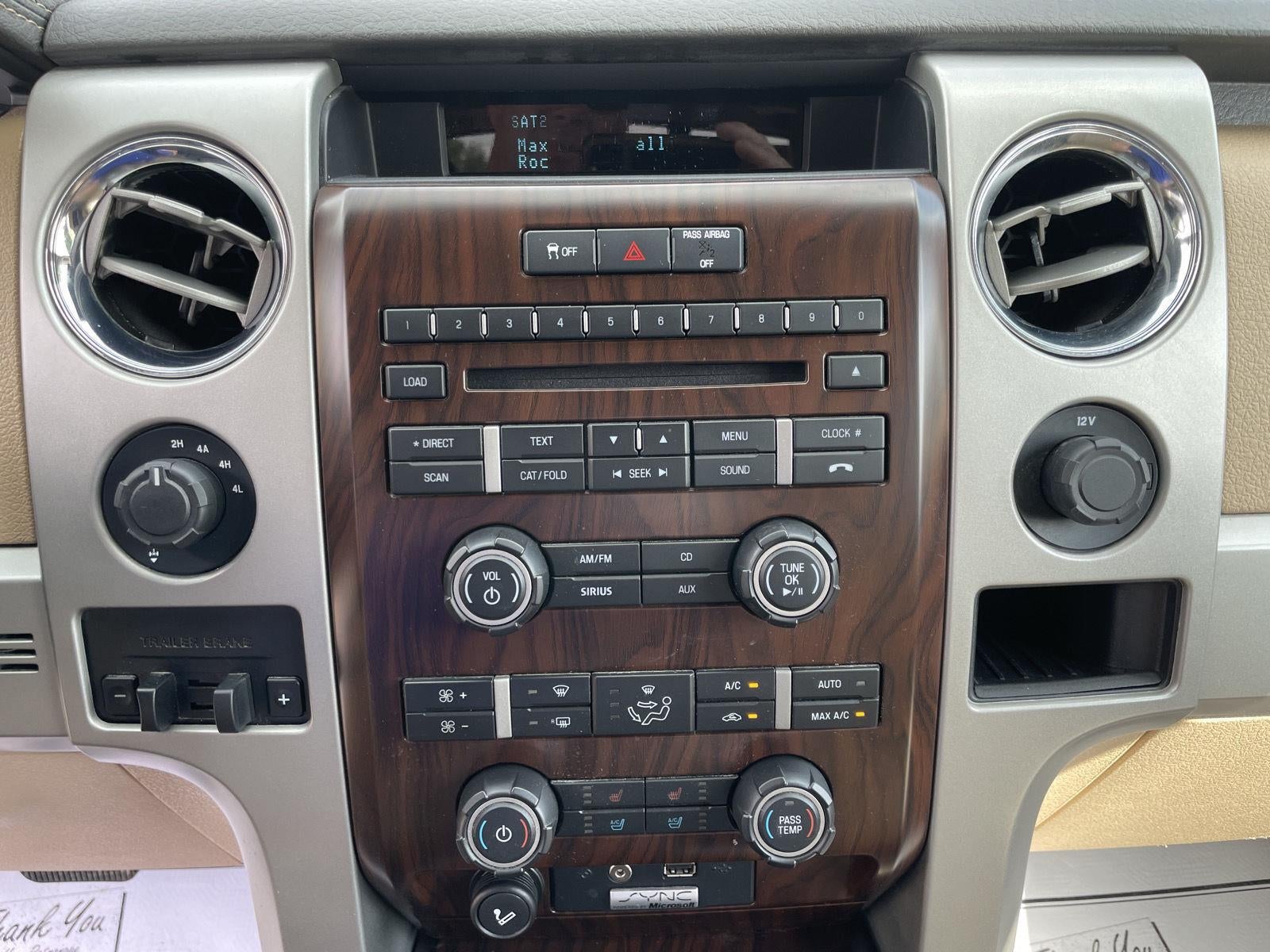 2012 Ford F-150 XLT