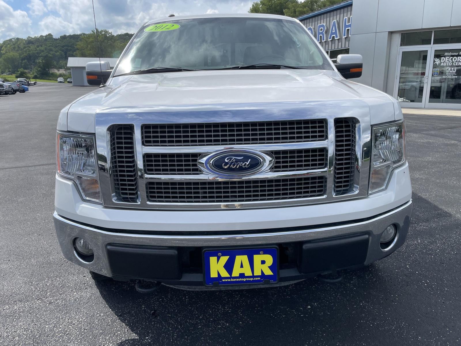 2012 Ford F-150 XLT