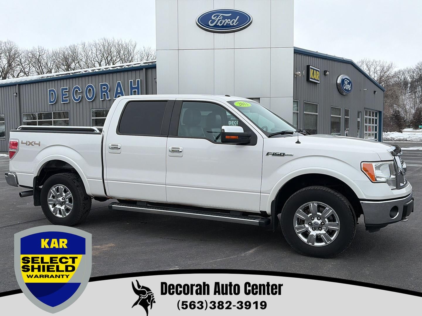 2012 Ford F-150 Lariat