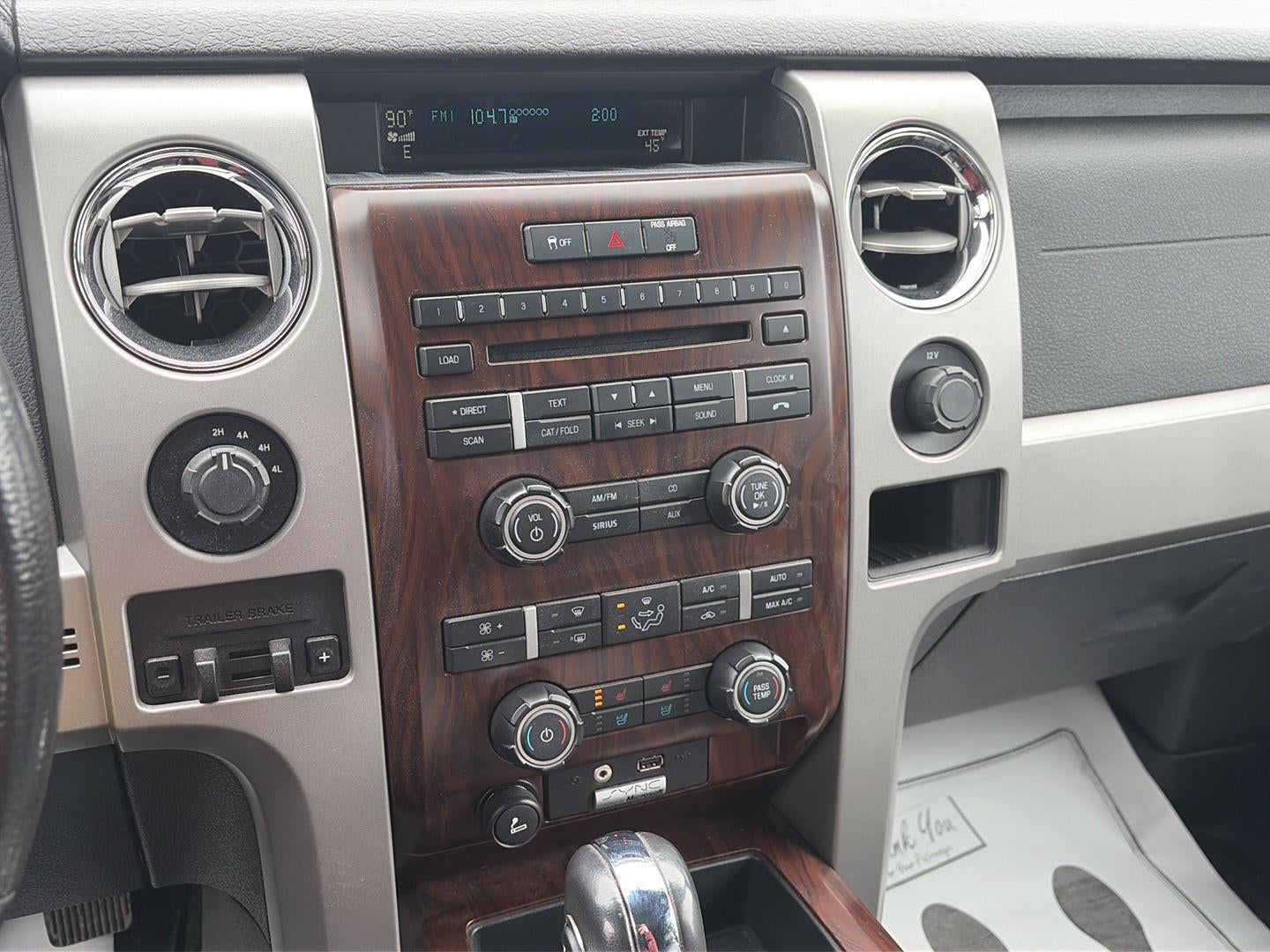 2012 Ford F-150 Lariat