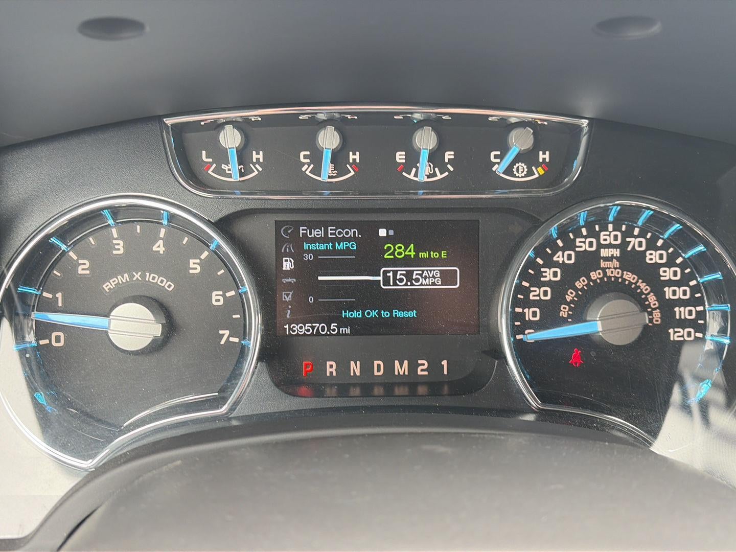 2012 Ford F-150 Lariat