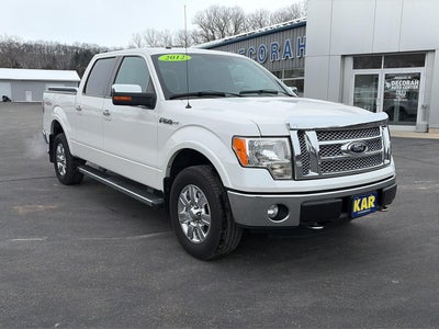 2012 Ford F-150 Lariat