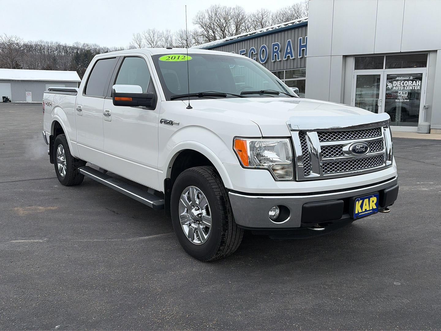 2012 Ford F-150 Lariat