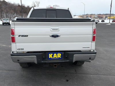 2012 Ford F-150 Lariat