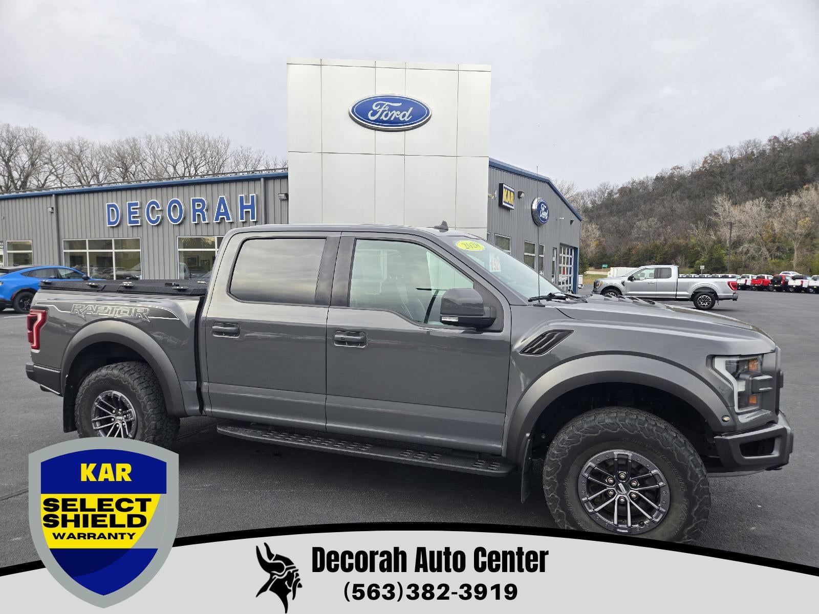 2020 Ford F-150 Raptor