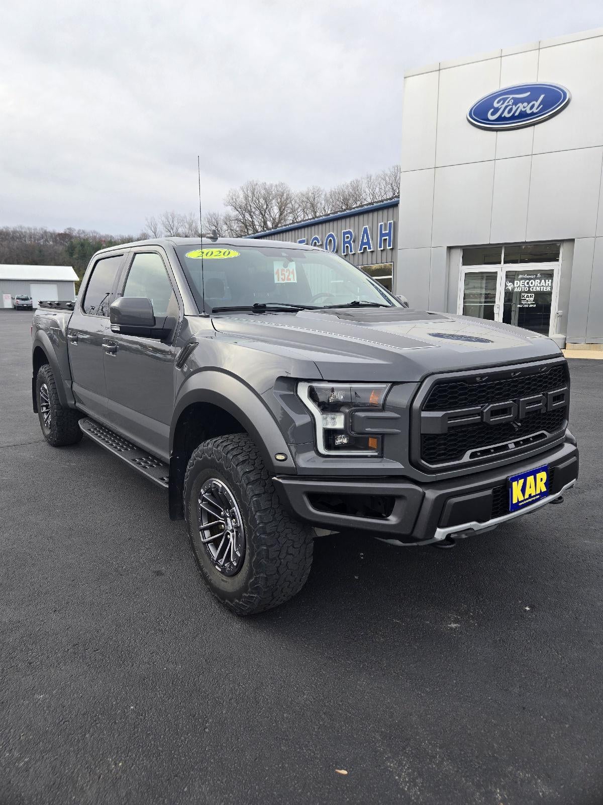 2020 Ford F-150 Raptor