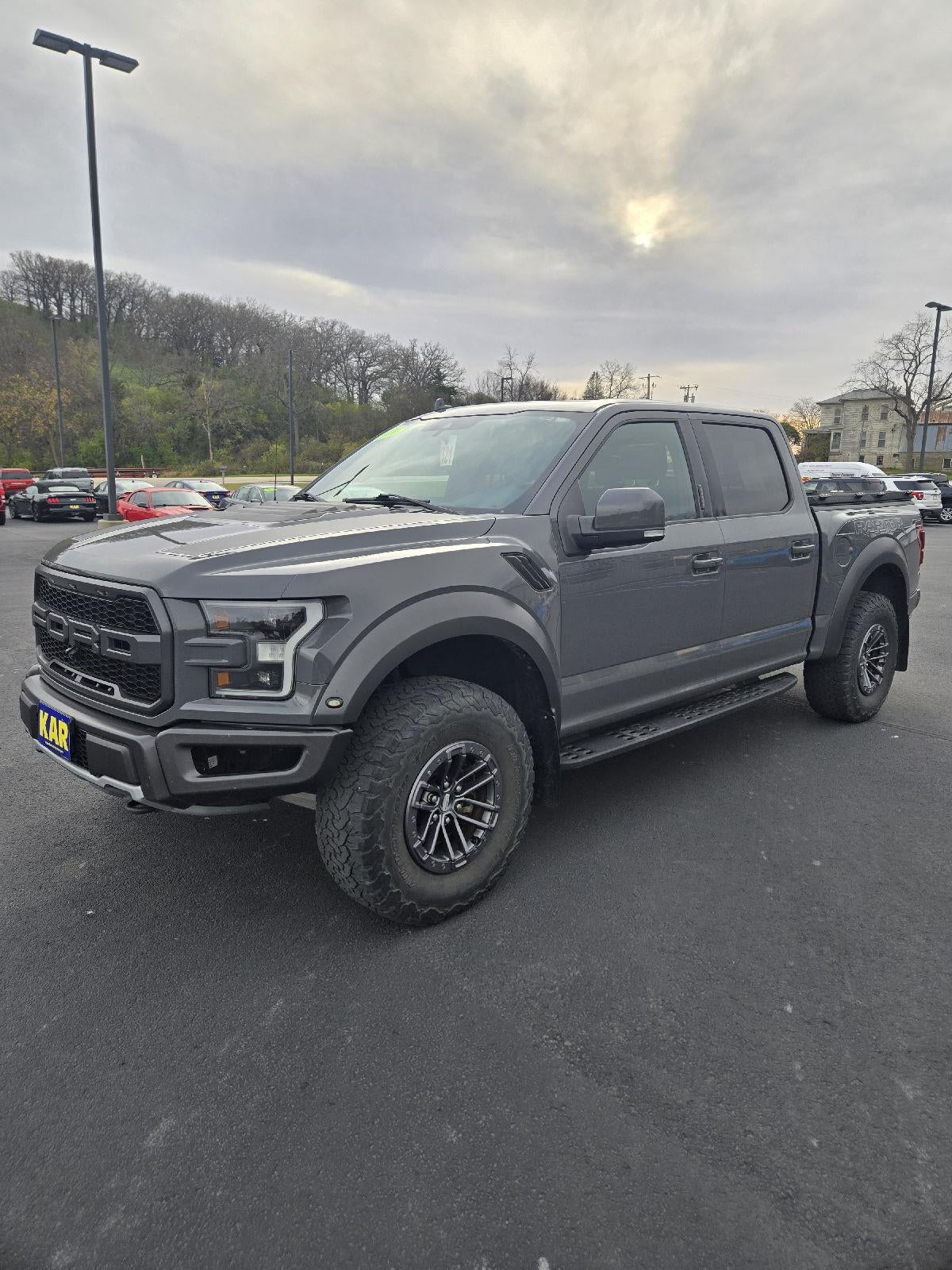 2020 Ford F-150 Raptor