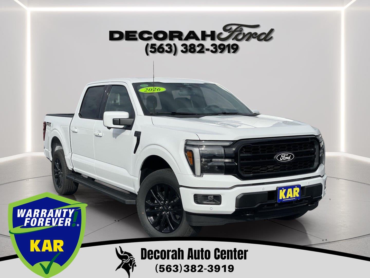 2026 Ford F-150 LARIAT