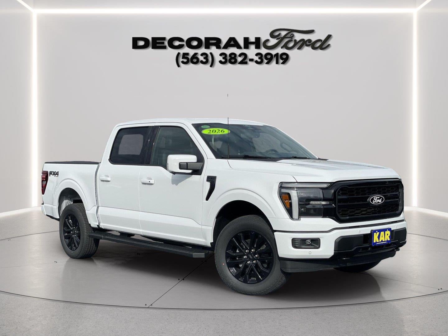 2026 Ford F-150 LARIAT