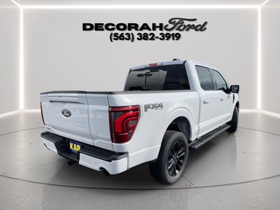 2026 Ford F-150 LARIAT