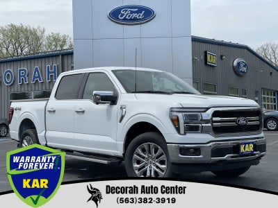2026 Ford F-150 LARIAT
