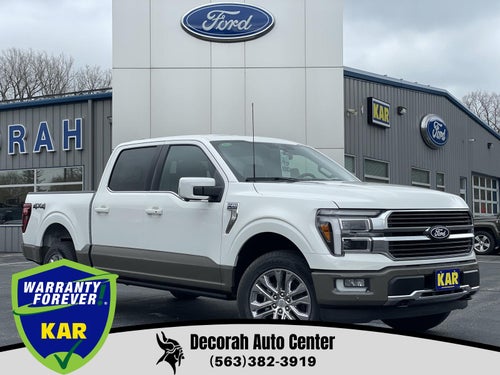 2026 Ford F-150 King Ranch