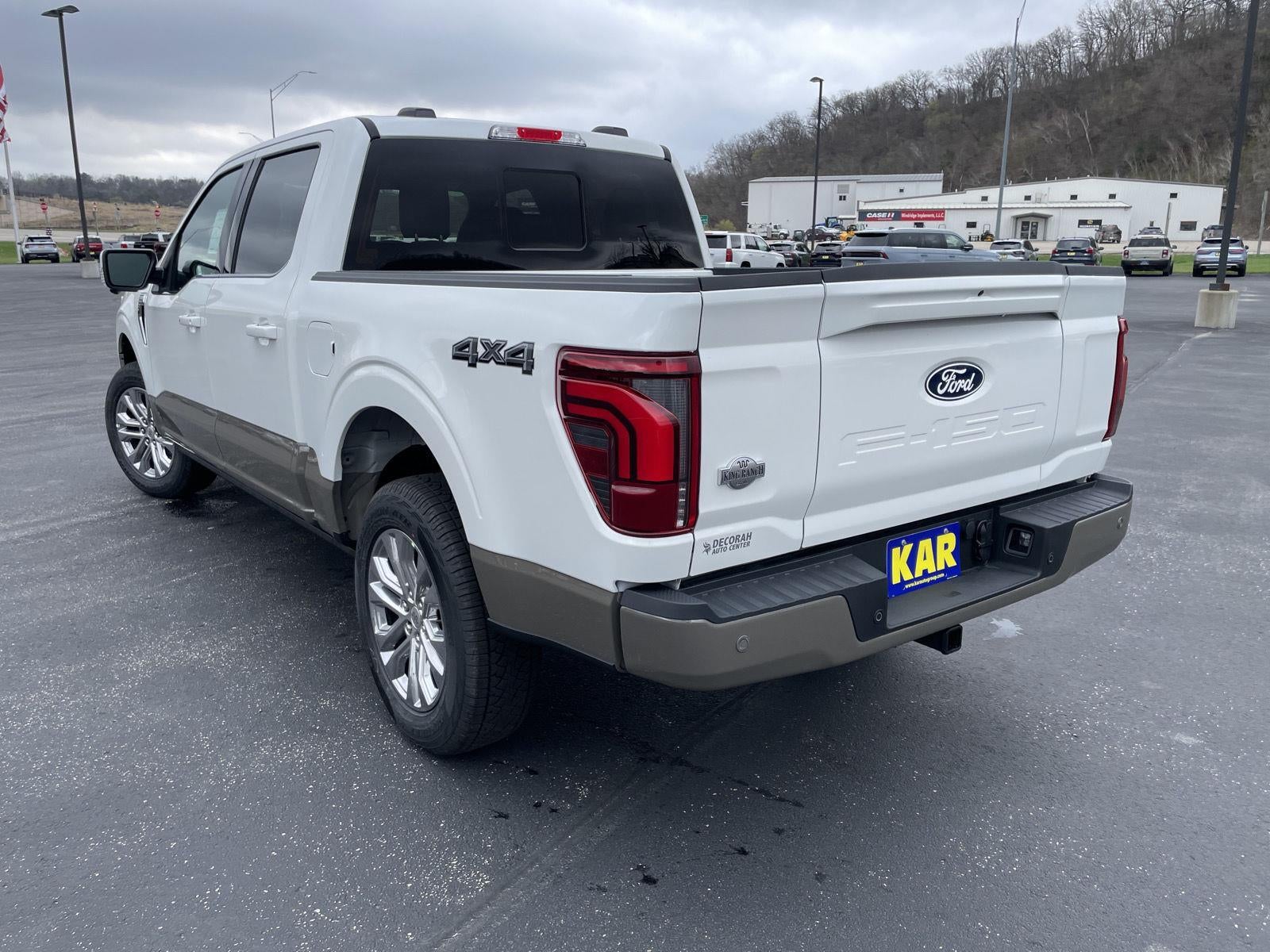 2026 Ford F-150 King Ranch